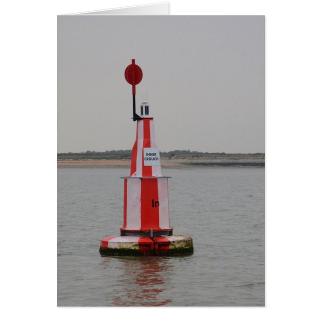 Safe Channel Bouy River Crouch (Vorne)