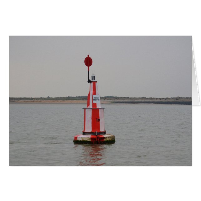 Safe Channel Bouy River Crouch (Vorderseite (Horizontal))