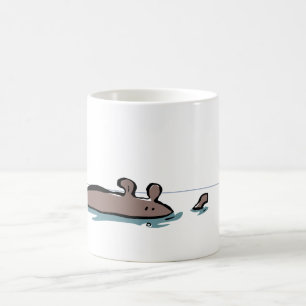 Safe im Wasser Kaffeetasse