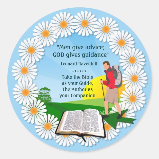 Safe Journey ~ Round Stickers # 2 (Vorderseite)