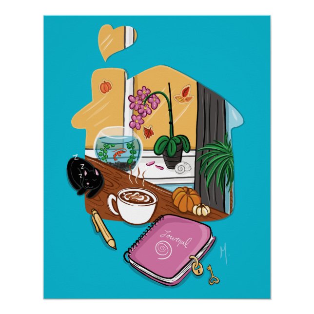 Safe place poster (Devant)