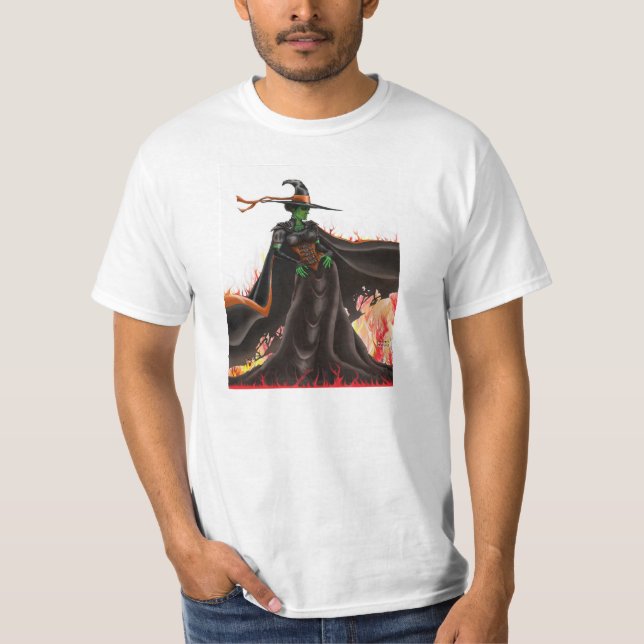 SAFE REIST Hexe T-Shirt (Vorderseite)