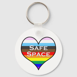 Safe Space-Schlüsselanhänger Schlüsselanhänger