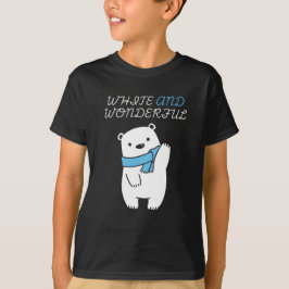 SAFE THE POLAR BEARS\CUTE AND WHITE POLAR BEAR T-Shirt
