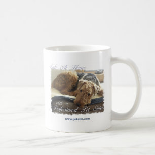 Safe zu Hause mit einem beruflichen HaustierSitter Kaffeetasse