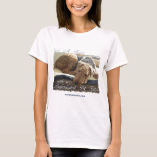 Safe zu Hause mit einem beruflichen HaustierSitter T-Shirt
