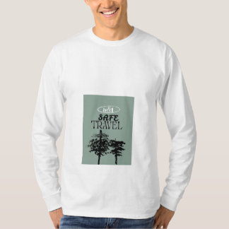 Safer Travel Pines Long Sleeve T - Shirt