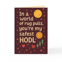 Safest HODL Romantische Kryptokarte