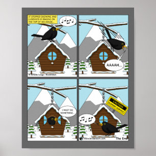 Safety First Comic Poster