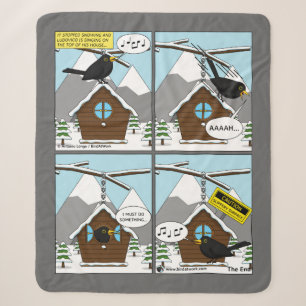 Safety First Comic Sherpadecke
