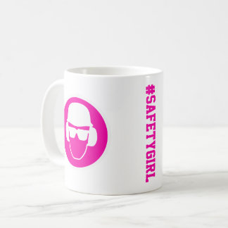 #safetygirl kaffeetasse