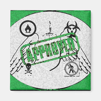 Safetyman genehmigt magnet