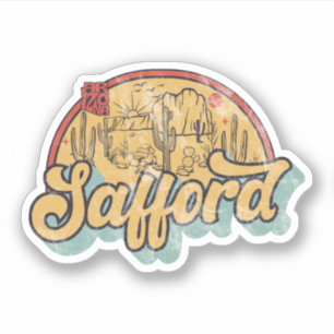 Safford, Arizona  Aufkleber