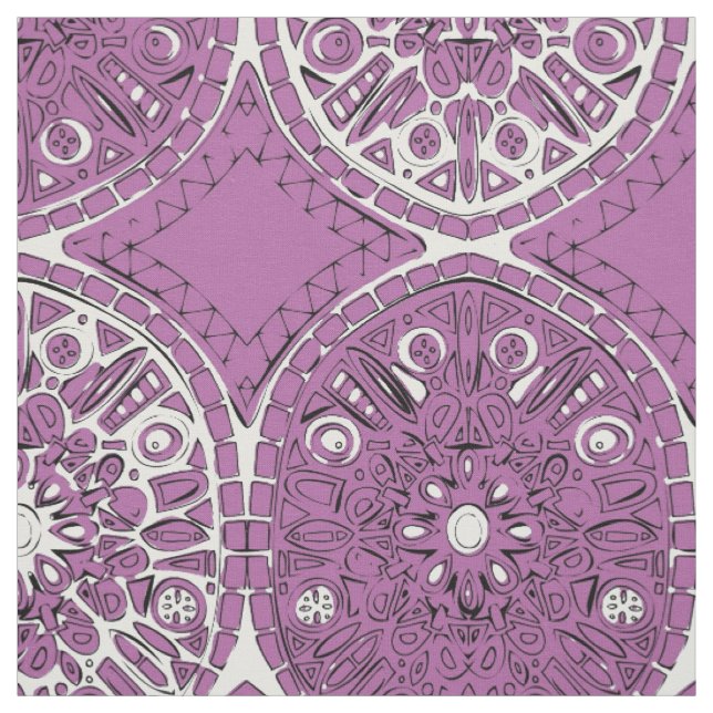Saffreya-Orchidee Stoff (Muster)