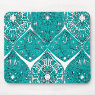 Saffreya Türkis Mousepad