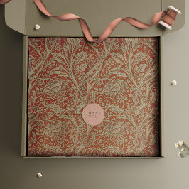 Saffron Arcadia William Morris Hawthorn Geschenkpapier Set