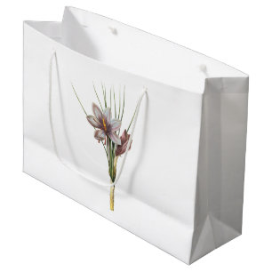 Saffron crocus (Crocus sativus) von Redouté Große Geschenktüte