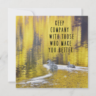 SAFFRON SHADOWS 5.25 x 5.25 Karte