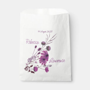 Saffron Sky Wildflowers - sacs de faveur