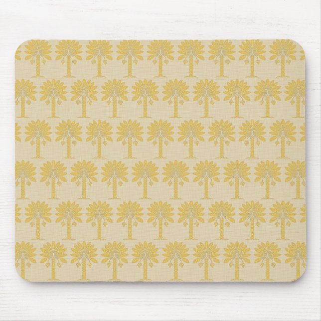 Saffron Spice Moods Palm Mousepad (Vorne)