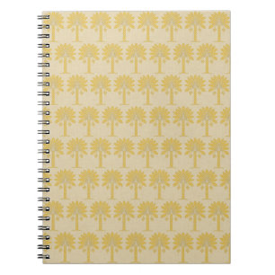 Saffron Spice Moods Palm Notizblock