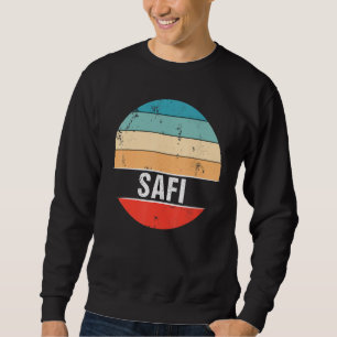 Safi Marokko Stadt Trip Sweatshirt