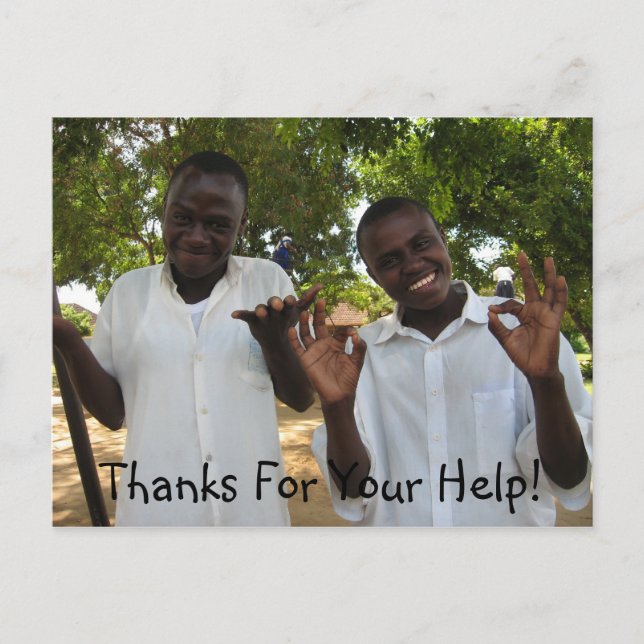 Safi Sana Postcard Postkarte (Vorderseite)