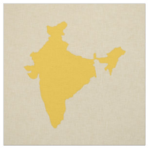 Safran-Gewürz-Stimmungen Indien Stoff