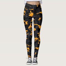 Safran Highlights Camouflage Leggings