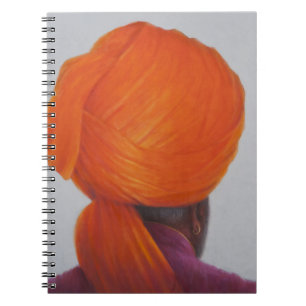 Safran-Turban 2014 Notizblock