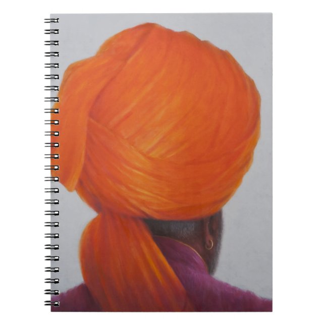 Safran-Turban 2014 Notizblock (Vorderseite)