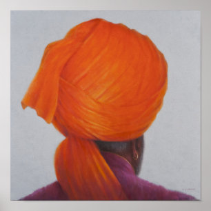 Safran-Turban 2014 Poster