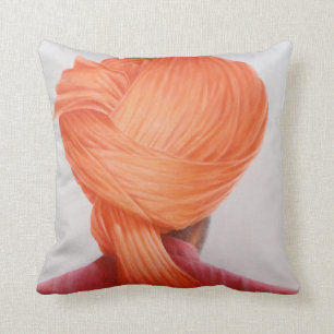 Safran-Turban Kissen
