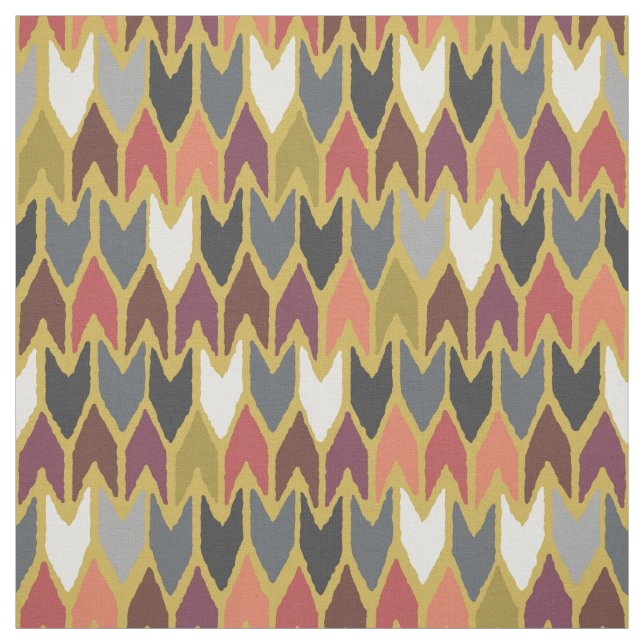 Safranpfeffer Stoff (Muster)