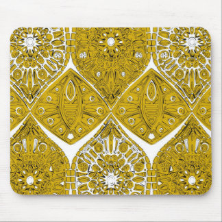 Safreya Ocker Mousepad
