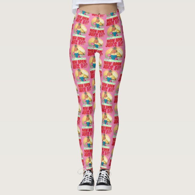 Saft-Bar-Zeichen Thunder_Cove Leggings (Vorderseite)