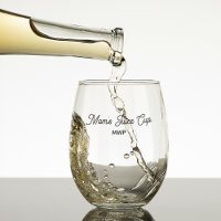 Saft-Cup der lustigen Mama, Monogramm beliebiger b