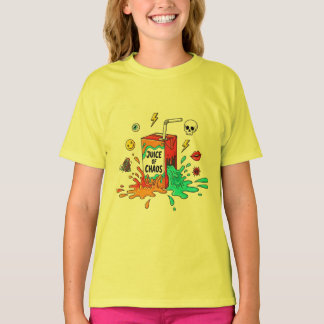 Saft des Chaos – Lustiges Pop-Art-T-Shirt T-Shirt