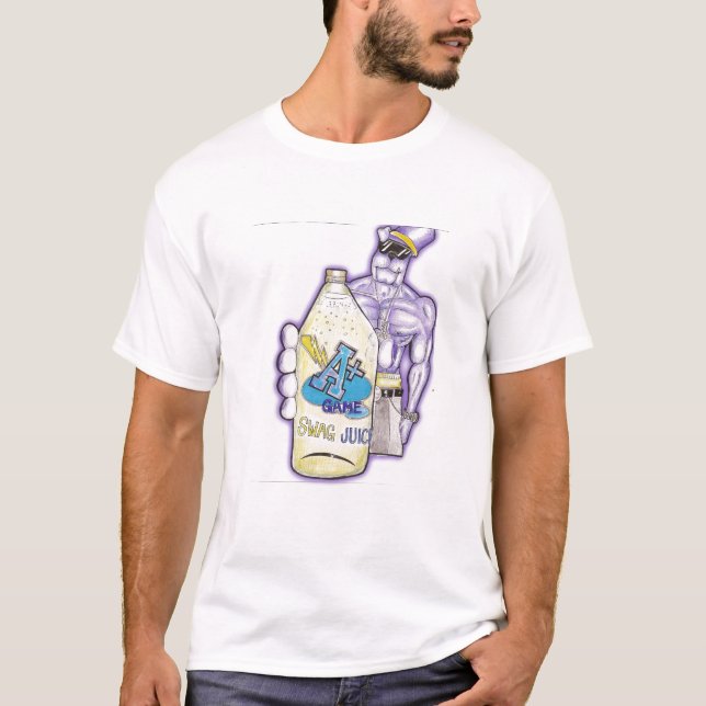 SAFT DES HUNDSWAGG T-Shirt (Vorderseite)