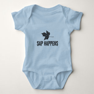 Saft geschieht baby strampler
