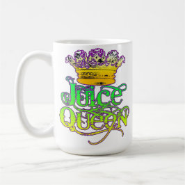 Saft-Königin-Kronen-Tasse Kaffeetasse