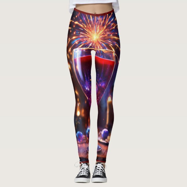 Saft Leggings (Vorderseite)