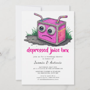 Saftbox Einladung