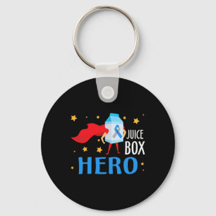 Saftbox Hero Typ 1 T1d Diabetes Diabetiker Awaren Schlüsselanhänger
