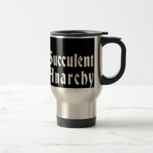 Saftige Anarchie-rostfreier Stahl-Reise-Tasse Reisebecher