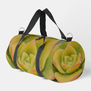 Saftige Duffle-Tasche Botanischer Reisestil Duffle Bag