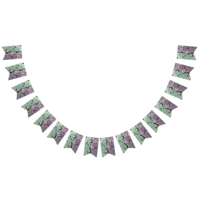 Saftige Fahne Wimpelkette (Alle)