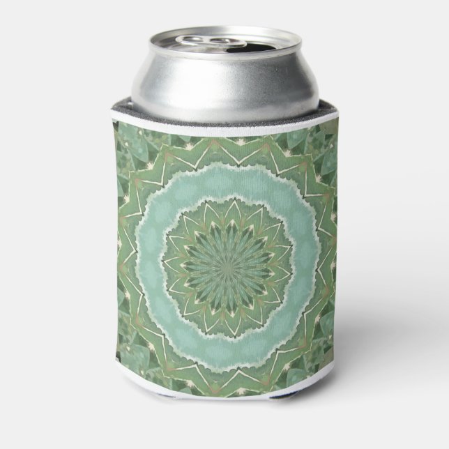Saftige Mandala Dosenkühler (Kanne Rückseite)