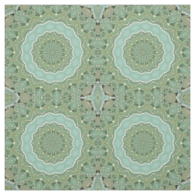 Saftige Mandala Stoff (Muster)