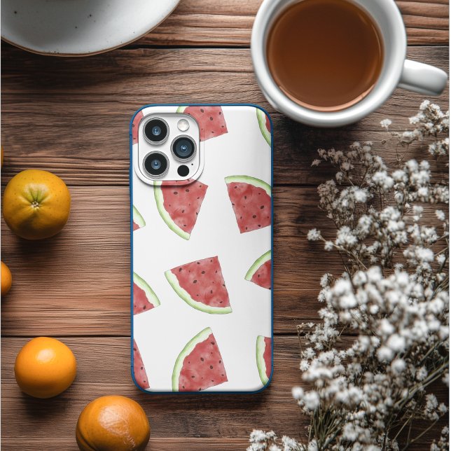 Saftige Wassermelone iPhone / iPad Hülle (Von Creator hochgeladen)